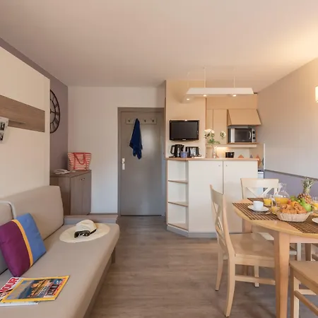 Résidence Pierre&vacances La Promenade Des Bains 2* Saint-Raphaël