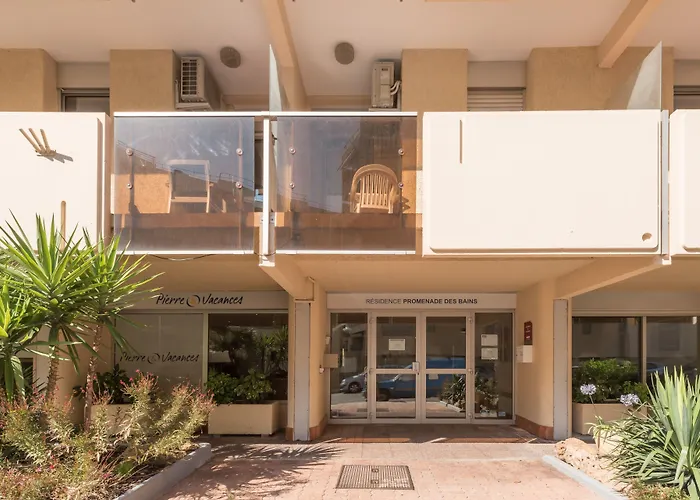 Apartahotel Résidence Pierre&vacances La Promenade Des Bains